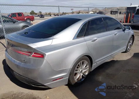2013 Lincoln Mkz из США, поврежденный, VIN 3LN6L2G95DR826765